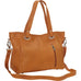 Piel Leather Open Tote/ Cross Body Bag Piel