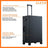 Aleon Aluminum 30" Macro Traveler Suitcase Aleon