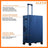 Aleon Aluminum 30" Macro Traveler Suitcase Aleon