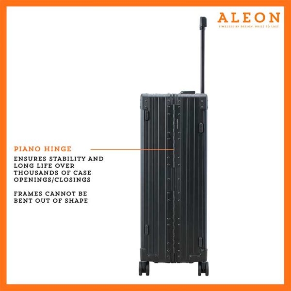Aleon Aluminum 30" Macro Traveler Suitcase Aleon