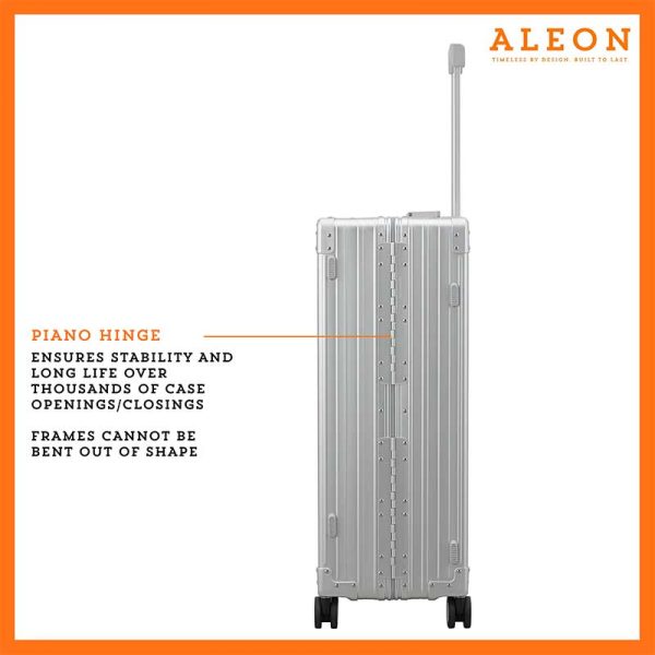 Aleon Aluminum 30" Macro Traveler Suitcase Aleon