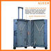 Aleon Aluminum 30" Macro Traveler Suitcase Aleon