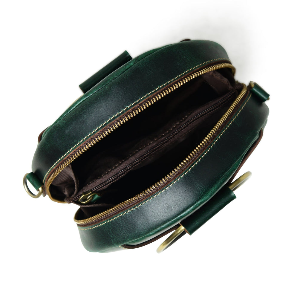 Rosie Sling Circle Bag Classy Leather Bags