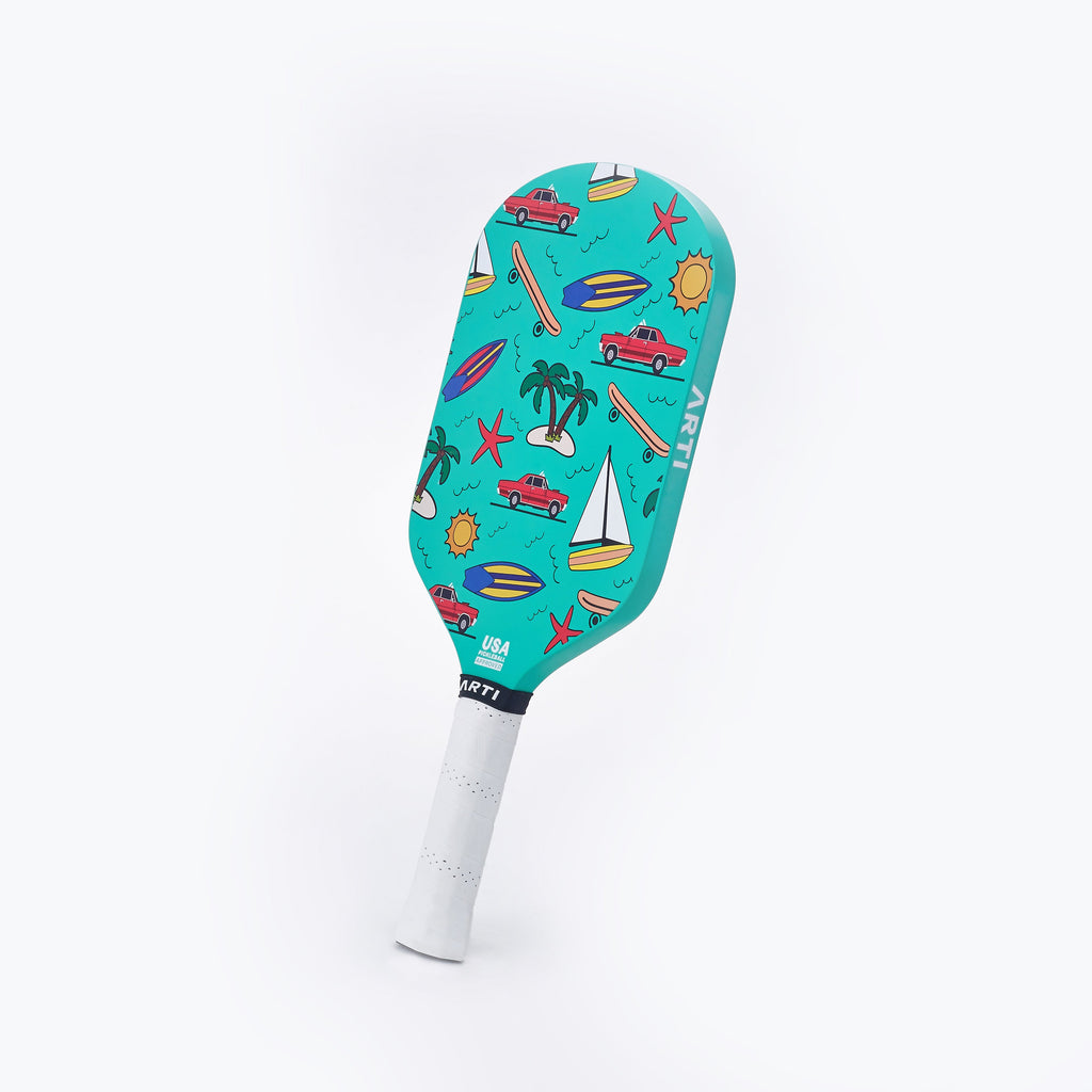 ARTI 16mm Carbon Fiber "CALIFORNIA" Paddle ARTI
