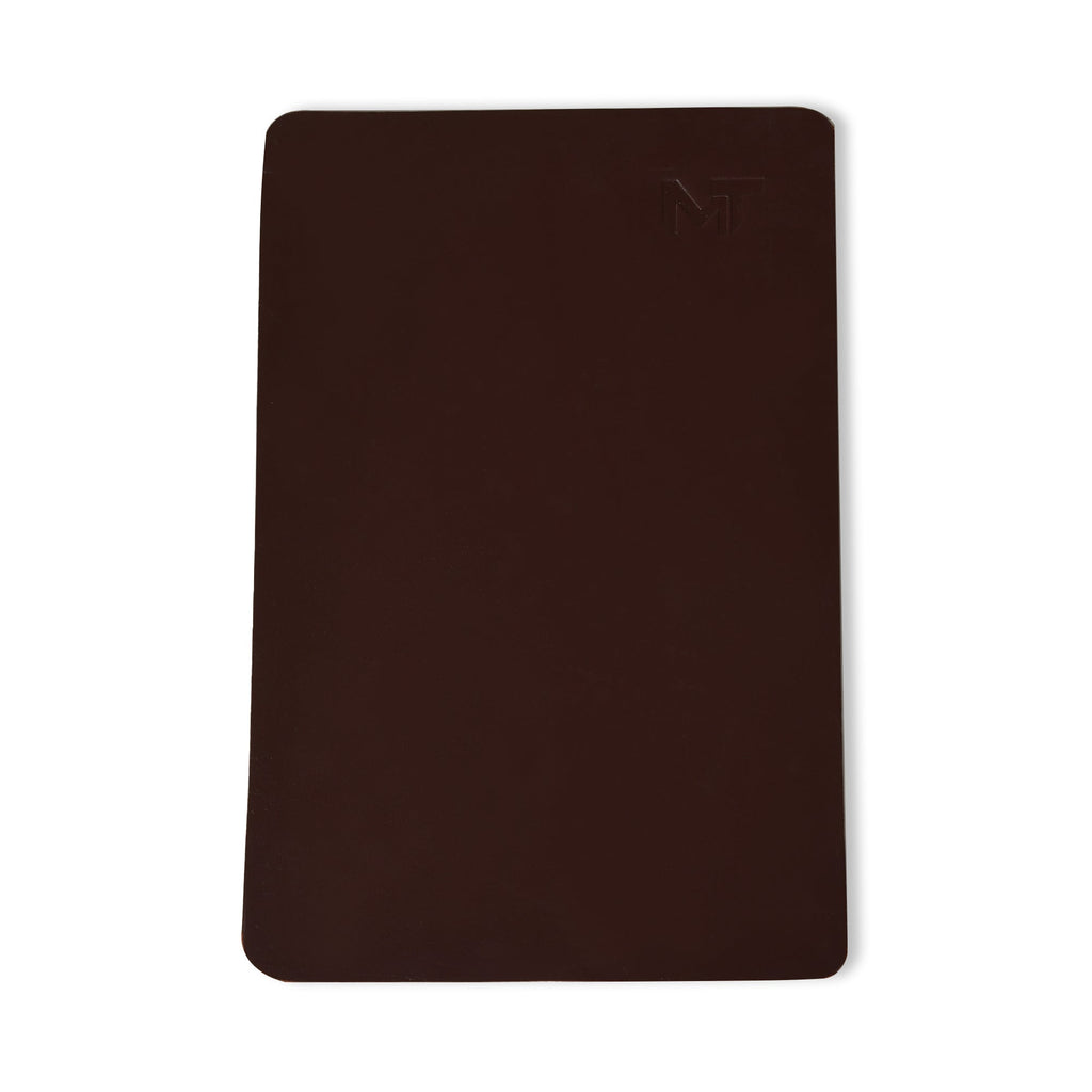 Espresso Elegance Leather Desk Mat + Mouse Pad Classy Leather Bags