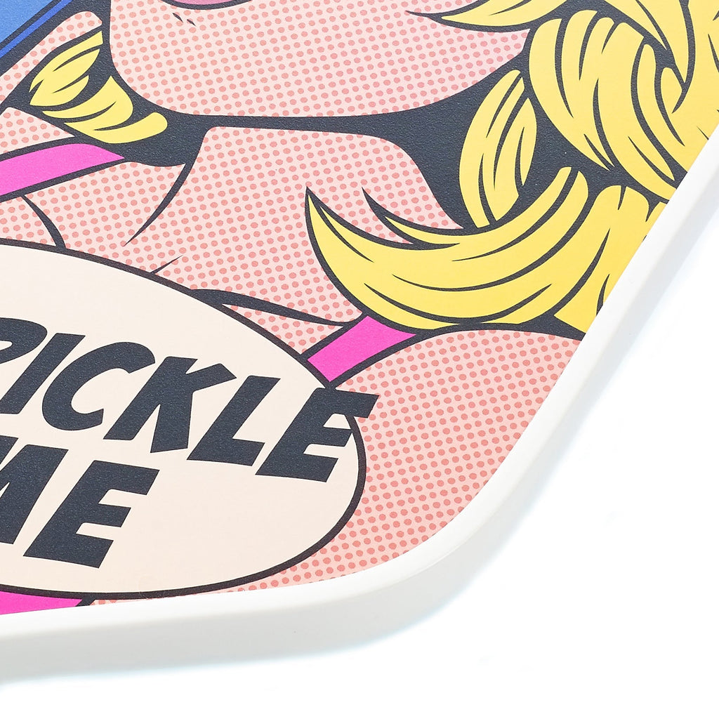ARTI 16mm Carbon Fiber Kristen & Kristy "IT'S PICKLE TIME" Paddle ARTI