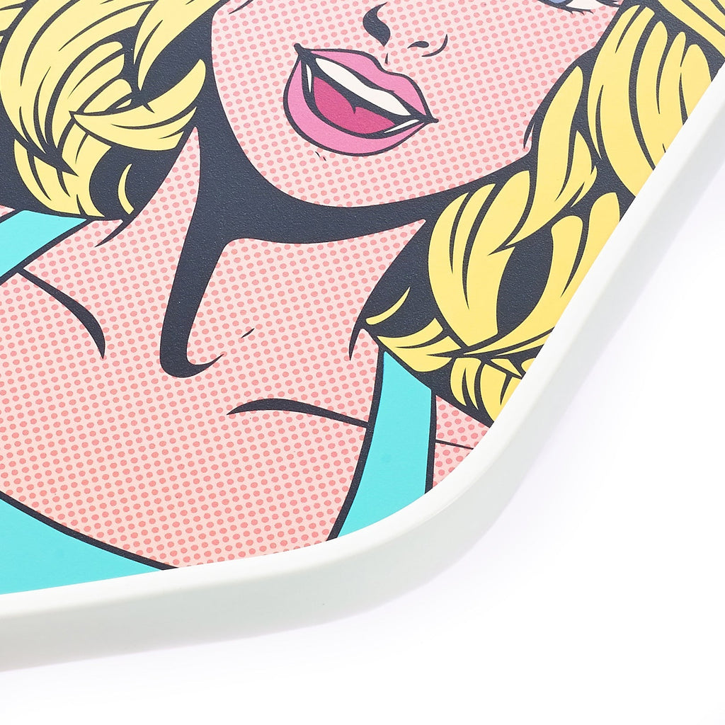 ARTI 16mm Carbon Fiber Kristen & Kristy "GOOD GAME" Paddle ARTI