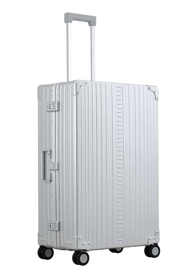 Aleon Aluminum 30" Macro Traveler Suitcase Aleon