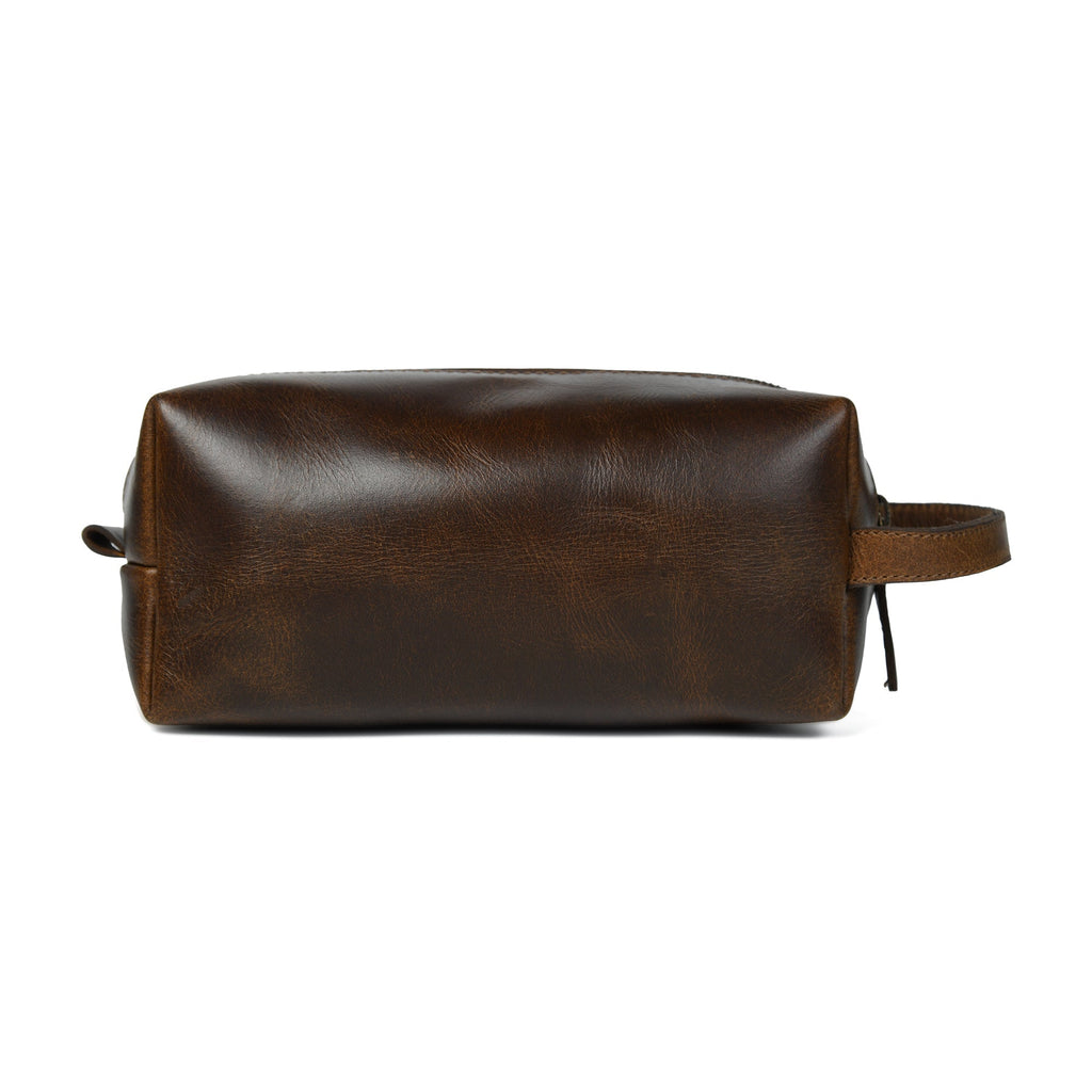 The Cambridge Leather Dopp Kit Classy Leather Bags