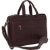 Piel Leather Hidden Pocket Laptop Computer Briefcase