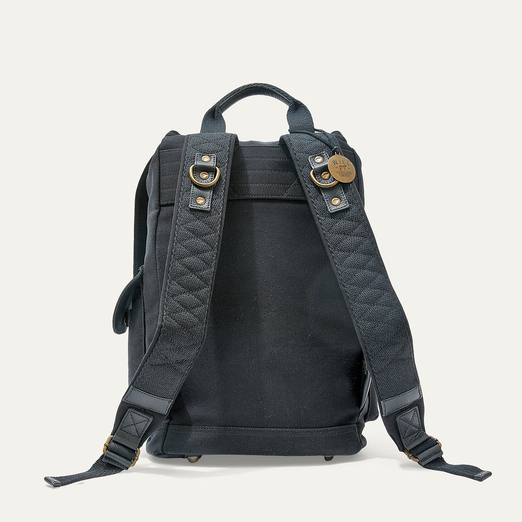 Lennon Canvas & Leather Backpack Will Leather Goods