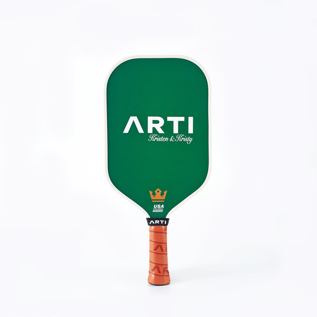 ARTI 16mm Carbon Fiber Kristen&Kristy "Happy Holidays" Paddle ARTI
