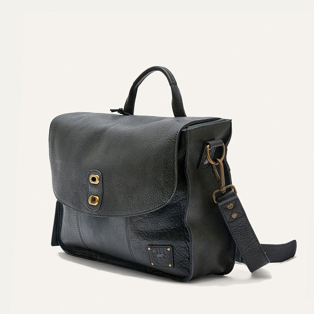 Kent Leather Messenger Will Leather Goods
