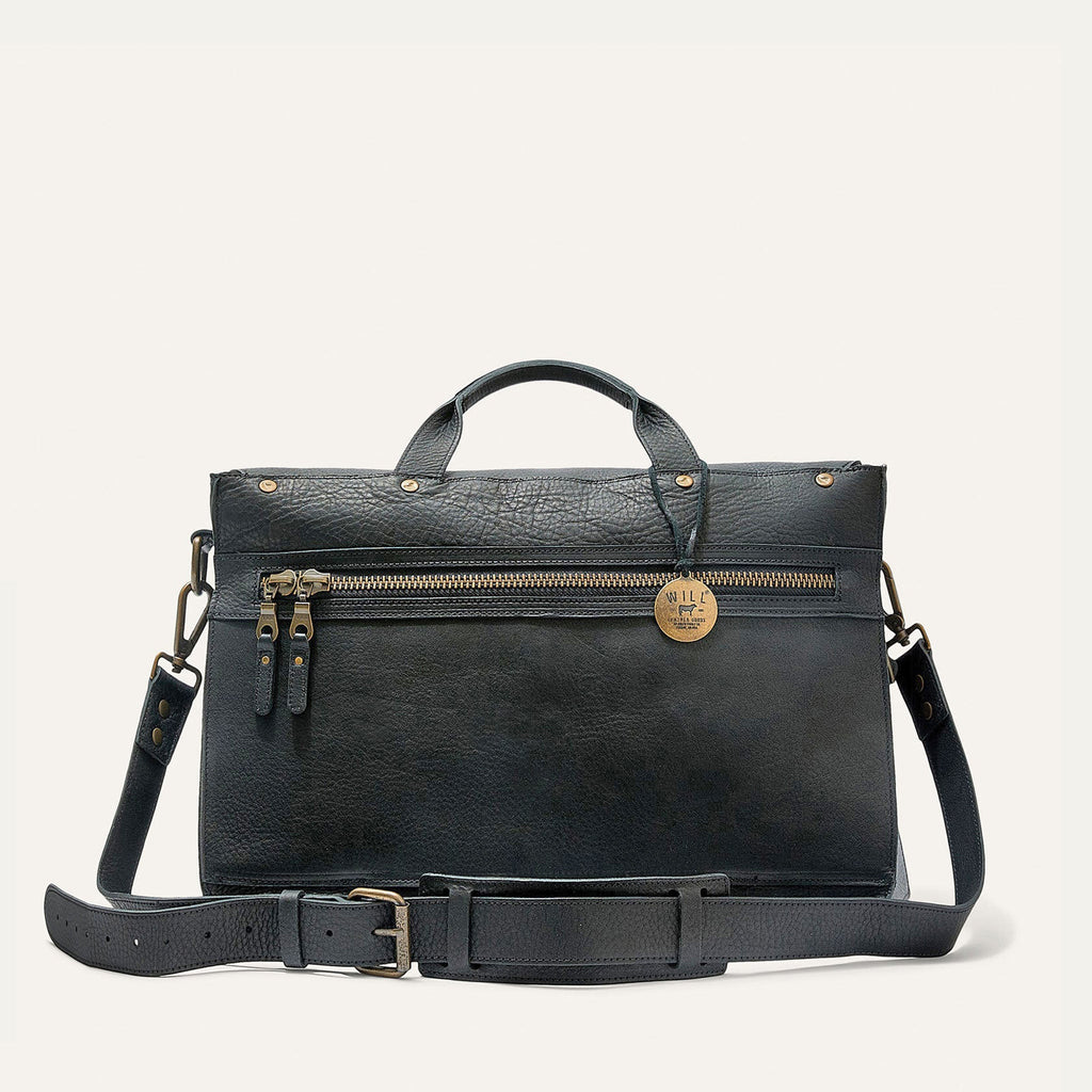 Kent Leather Messenger Will Leather Goods