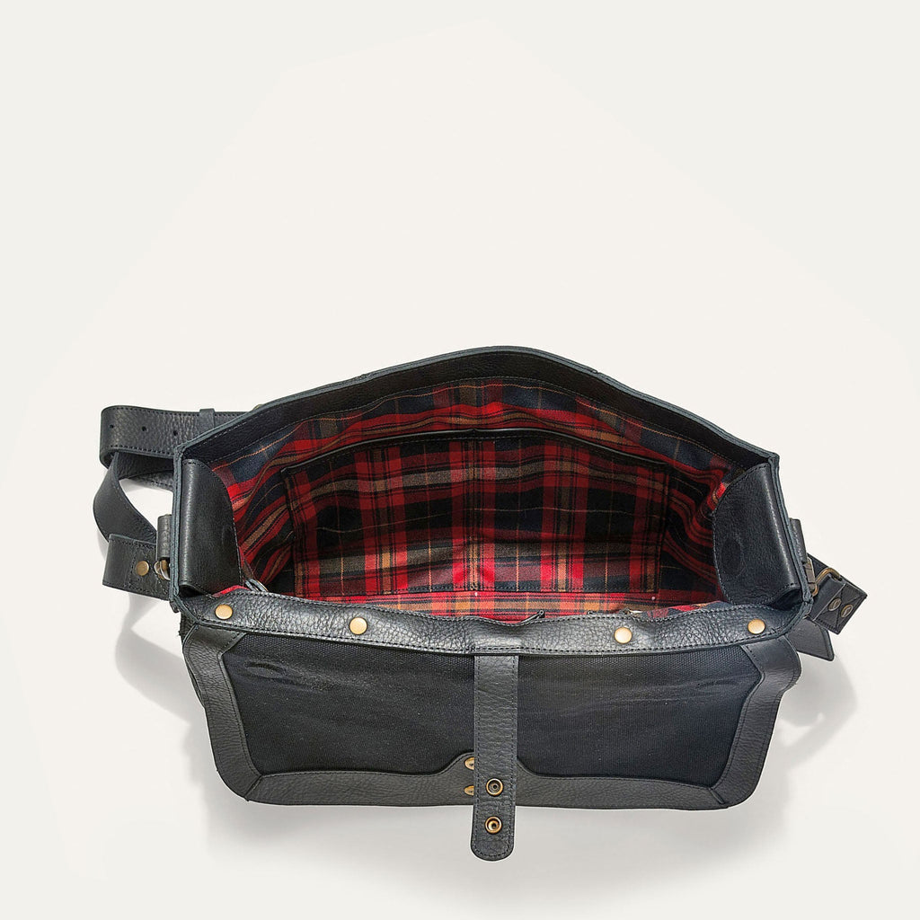 Kent Leather Messenger Will Leather Goods