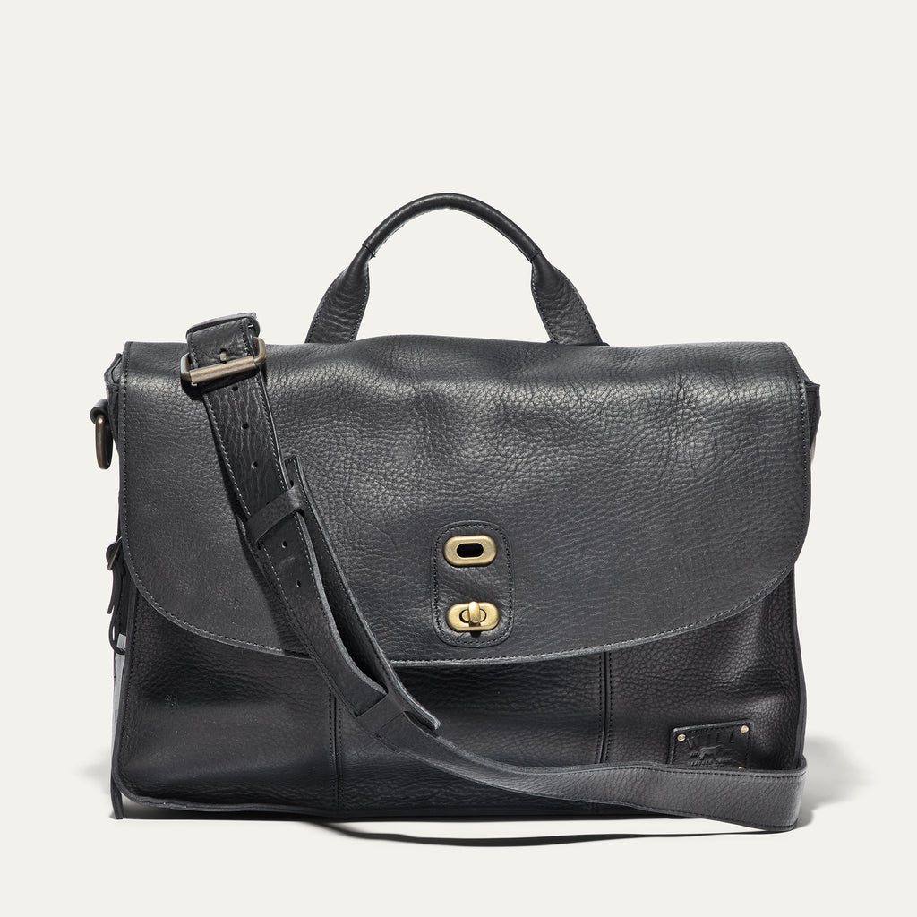 Kent Leather Messenger Will Leather Goods