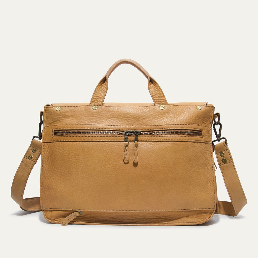 Kent Leather Messenger Will Leather Goods