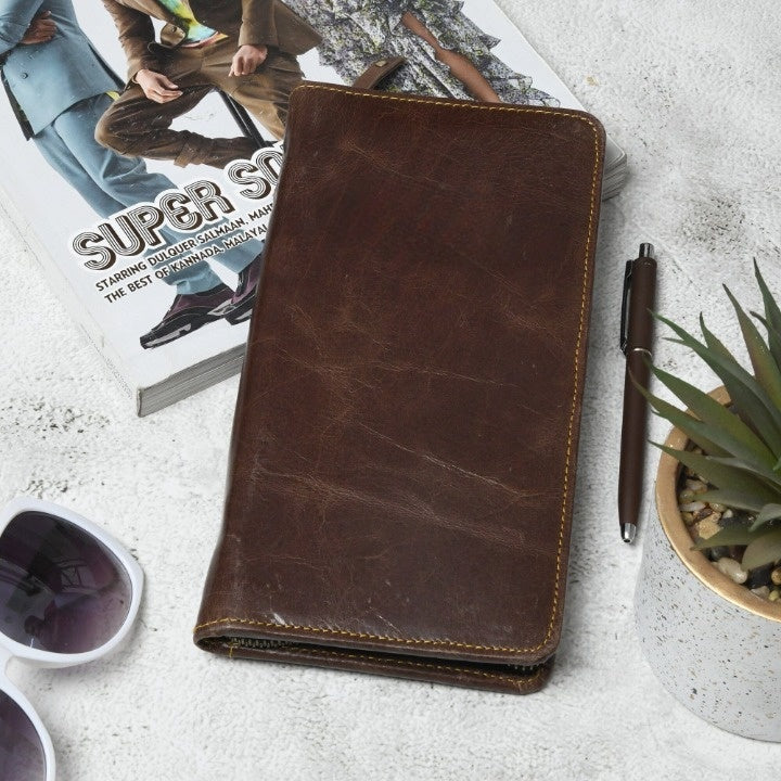 Blair Women's Wallet- Cocoa Brown Classy Leather Bags