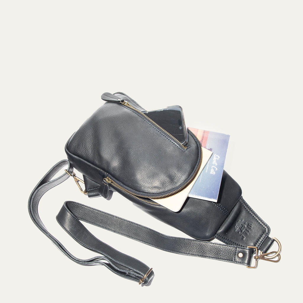Zip Around Sling Will Leather Goods
