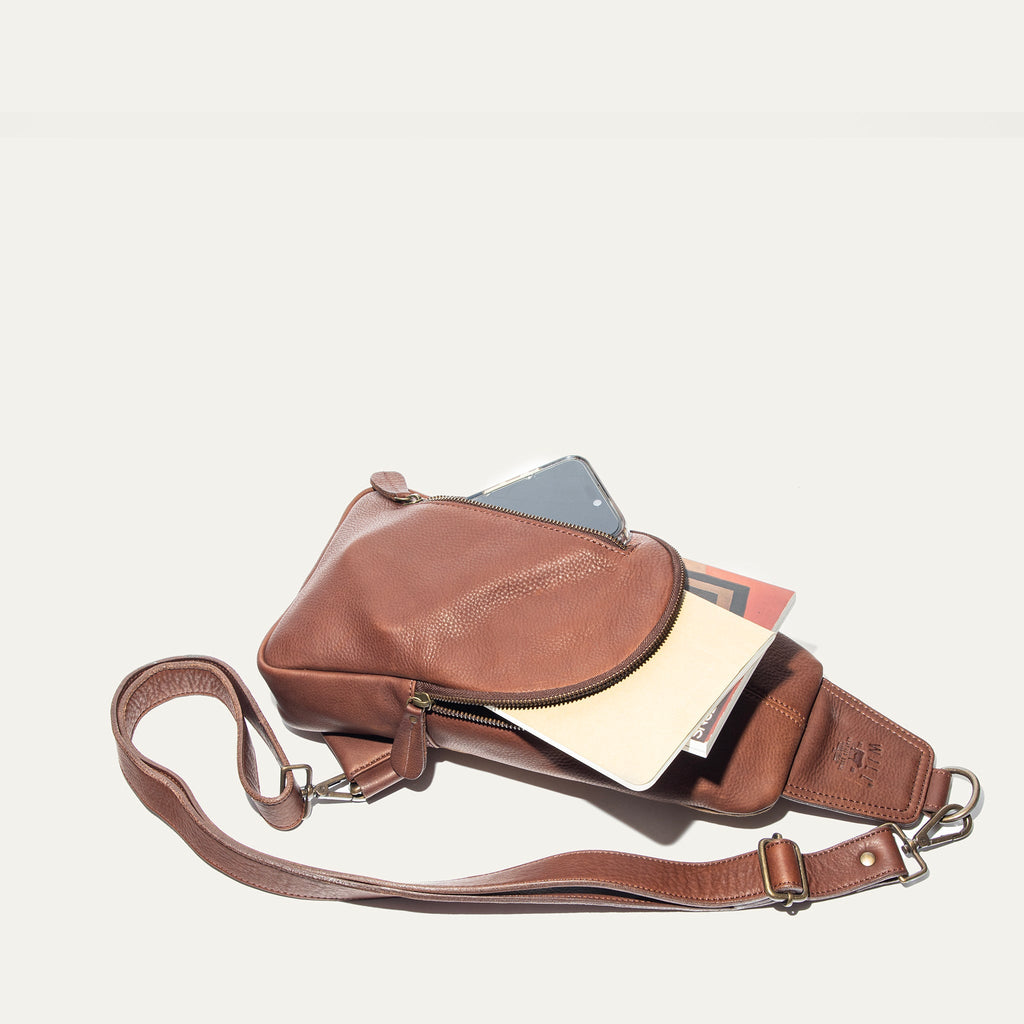 Zip Around Sling Will Leather Goods