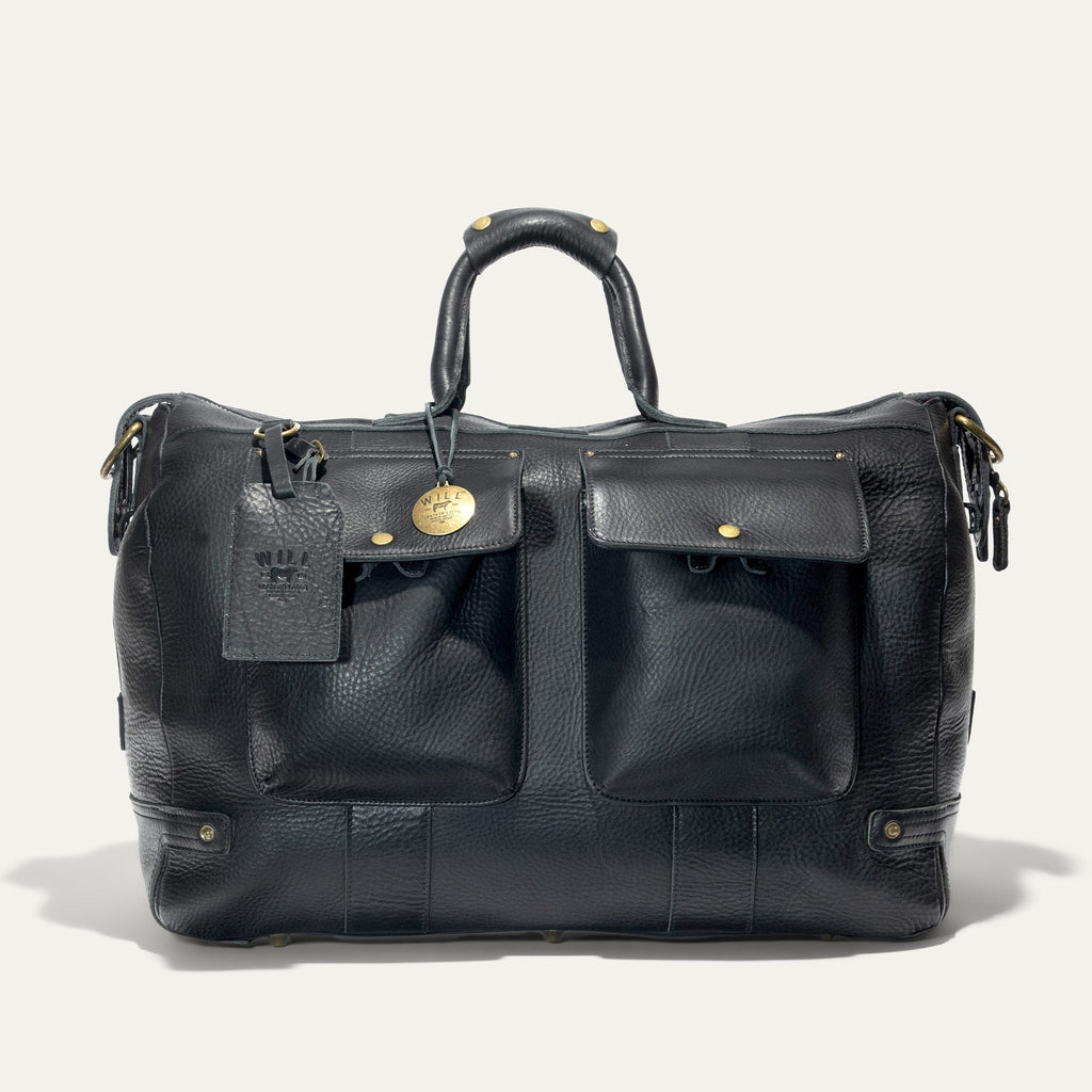 Leather Travel Duffle Will Leather Goods
