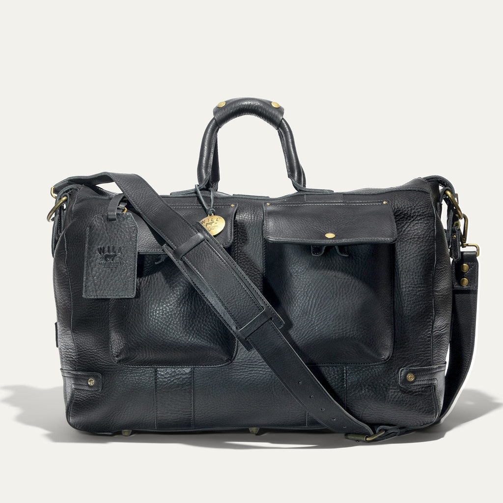 Leather Travel Duffle Will Leather Goods