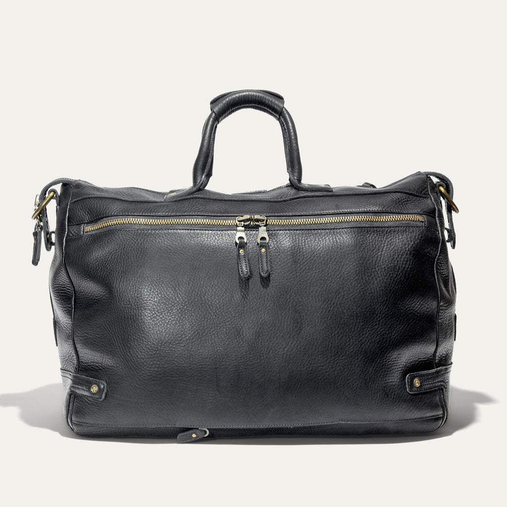 Leather Travel Duffle Will Leather Goods