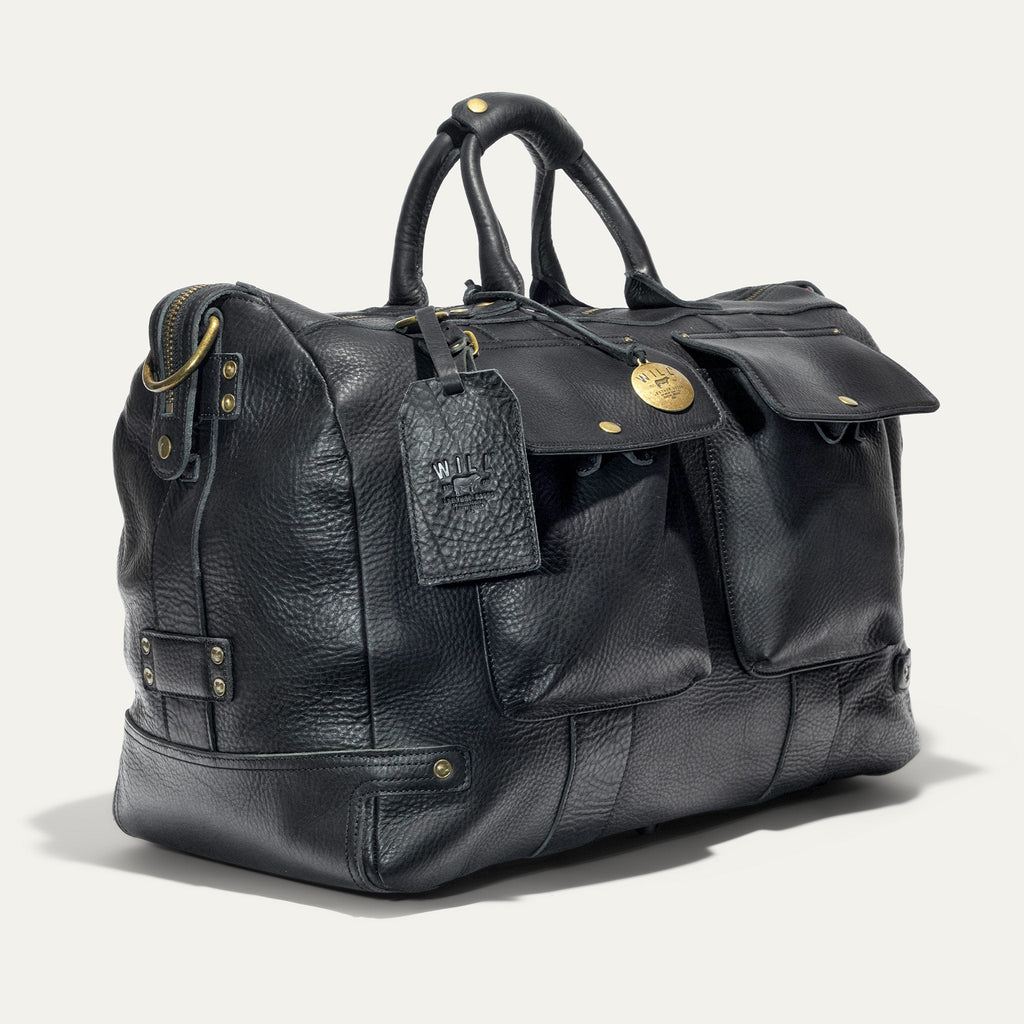 Leather Travel Duffle Will Leather Goods