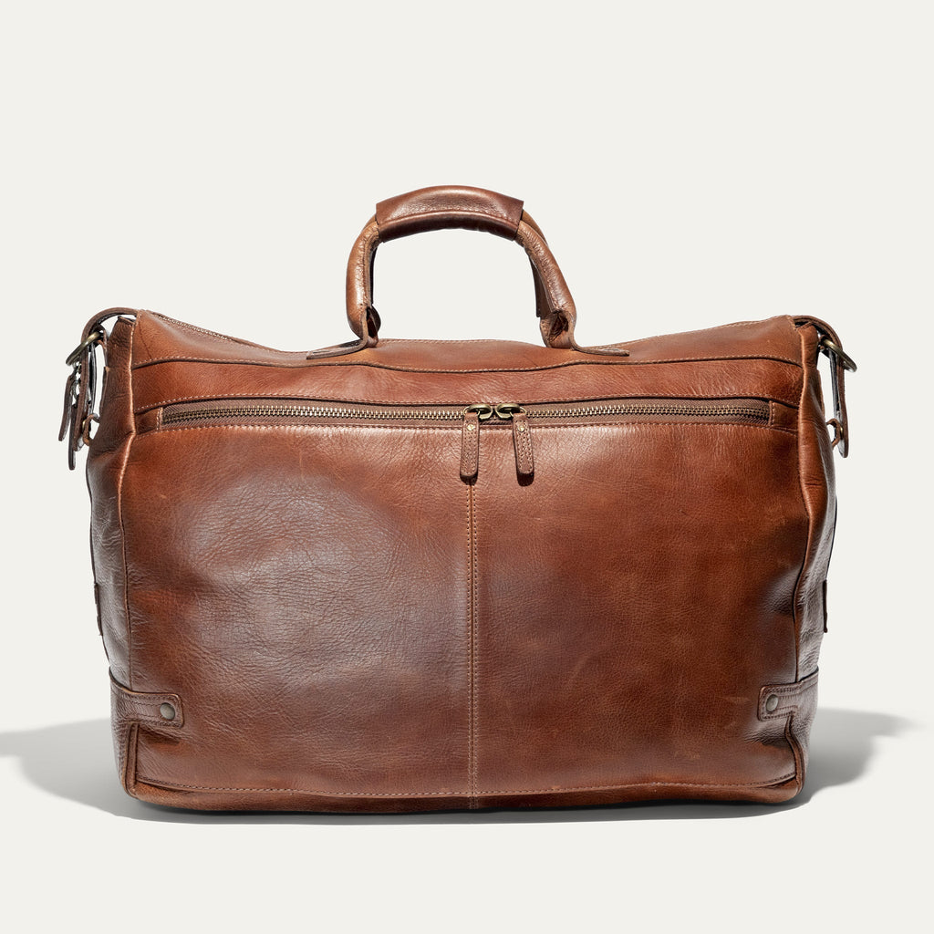 Leather Travel Duffle Will Leather Goods