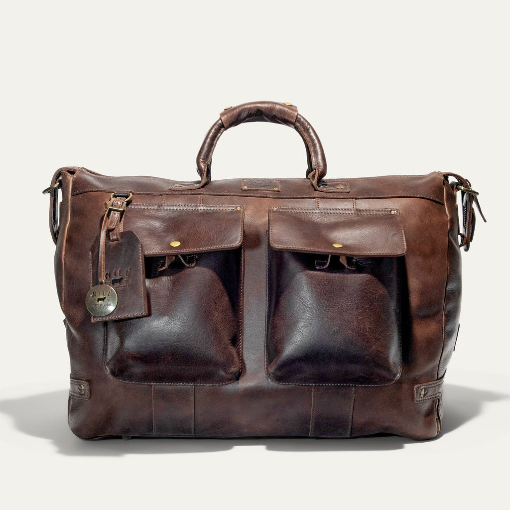 Leather Travel Duffle Will Leather Goods