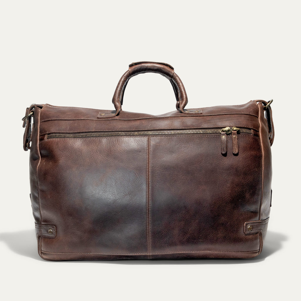 Leather Travel Duffle Will Leather Goods