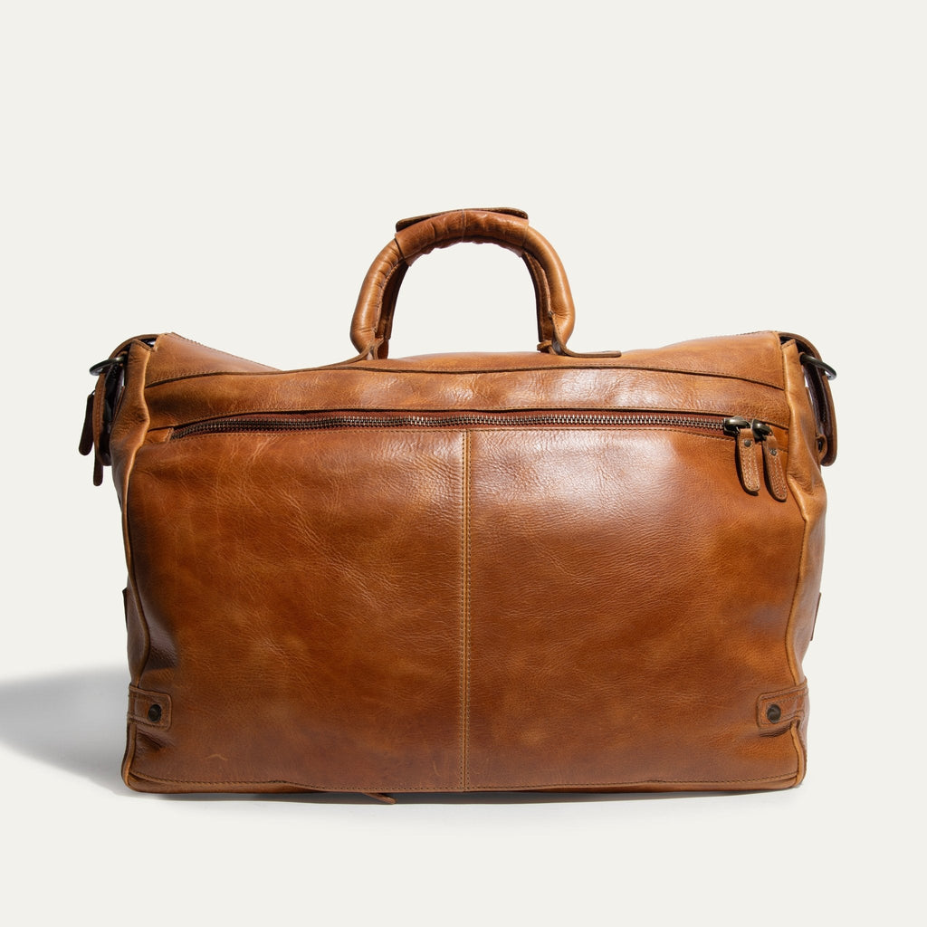 Leather Travel Duffle Will Leather Goods