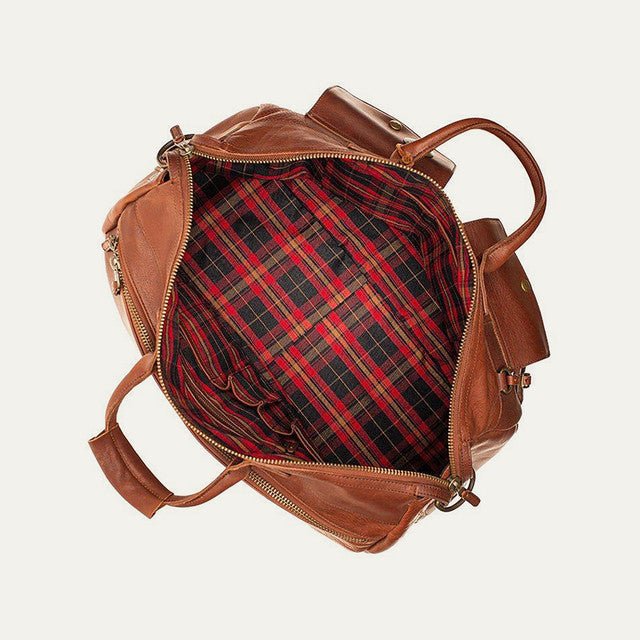 Leather Travel Duffle Will Leather Goods