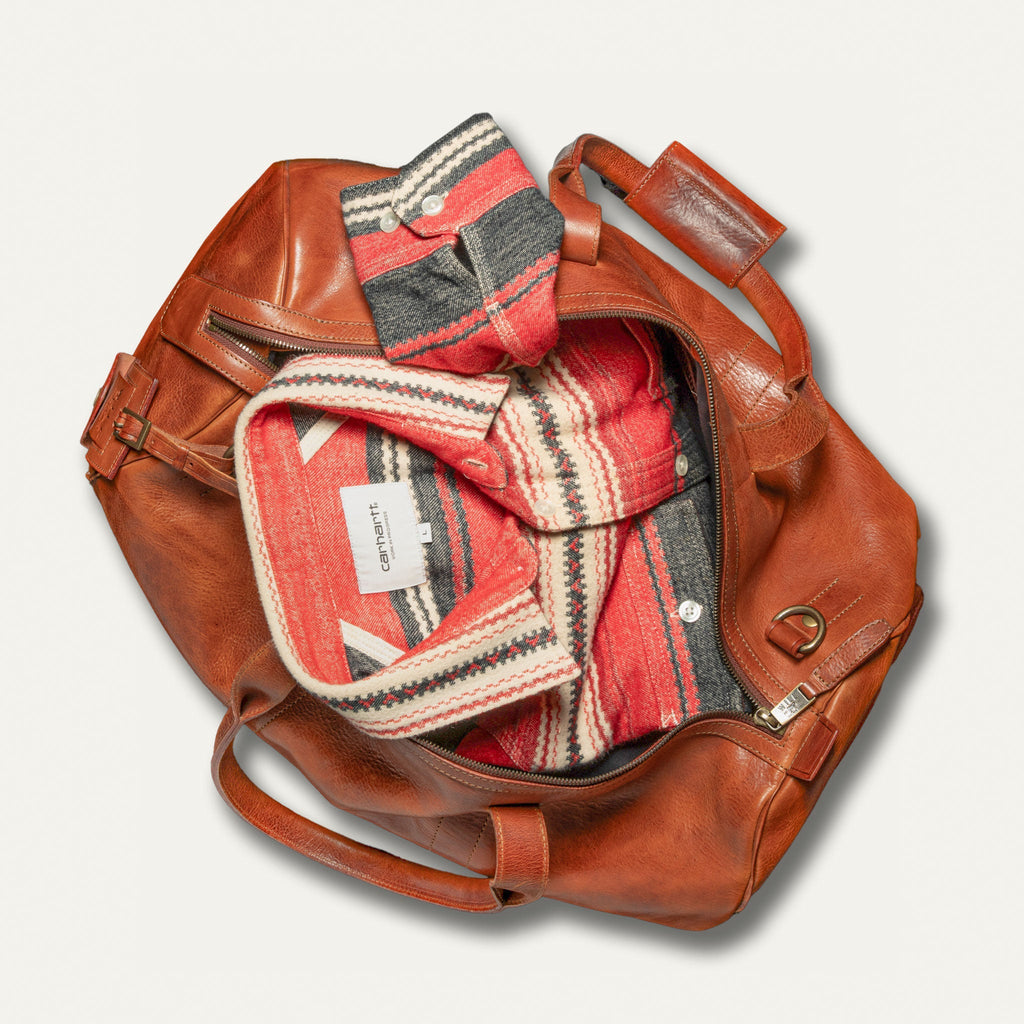 The Expedition Duffle Will Leather Goods