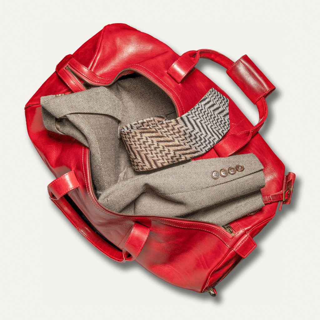 The Expedition Duffle Will Leather Goods