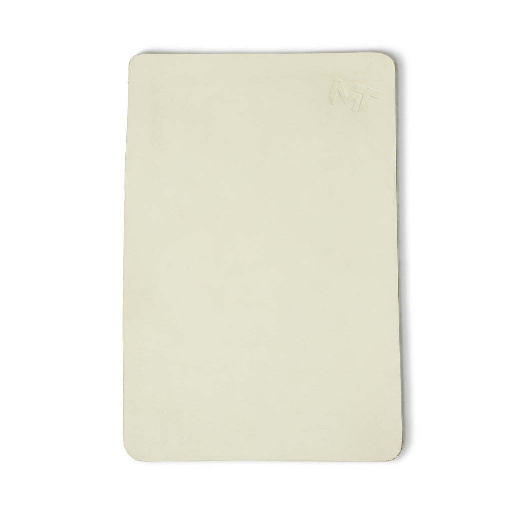 Ivory Elegance Leather Desk Mat + Mouse Pad Classy Leather Bags