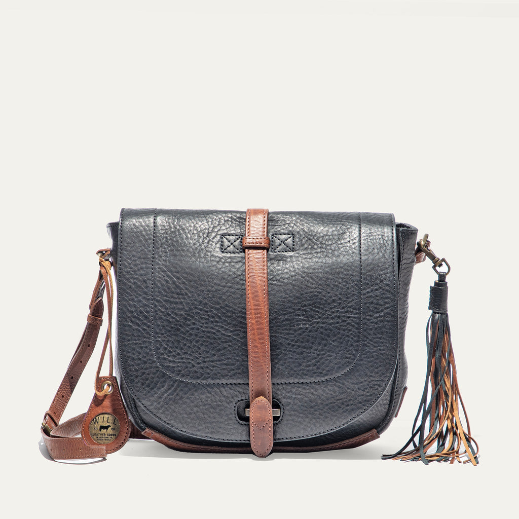Seneca Leather Crossbody Will Leather Goods