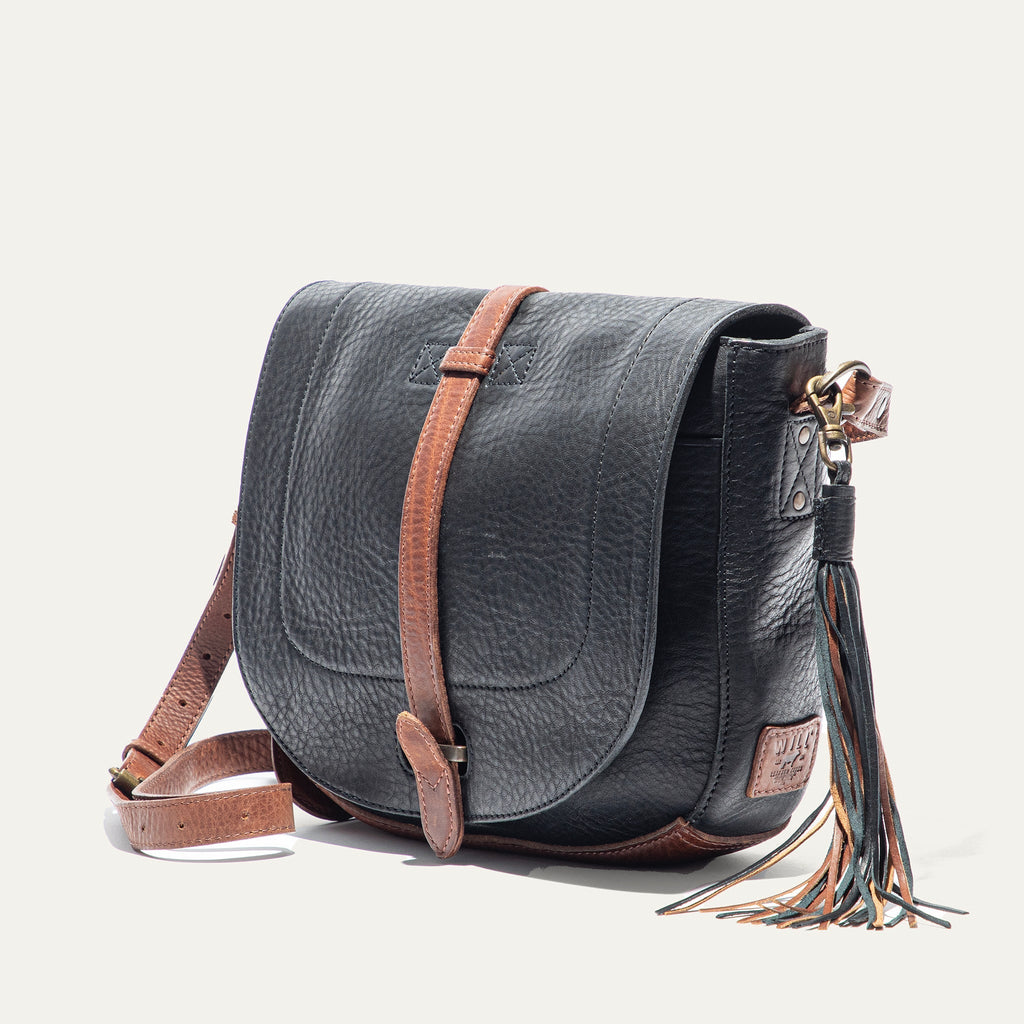Seneca Leather Crossbody Will Leather Goods