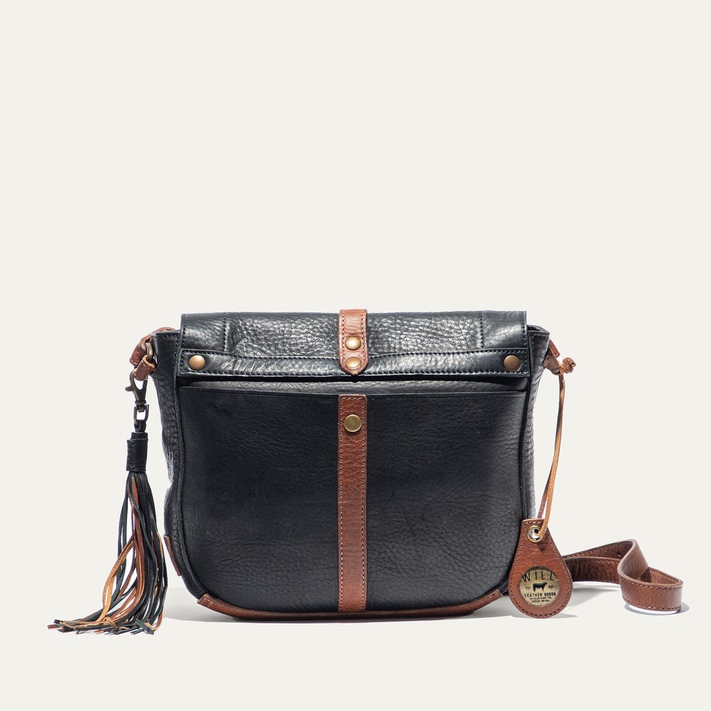Seneca Leather Crossbody Will Leather Goods