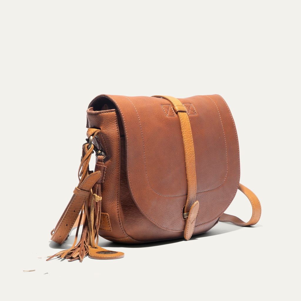 Seneca Leather Crossbody Will Leather Goods