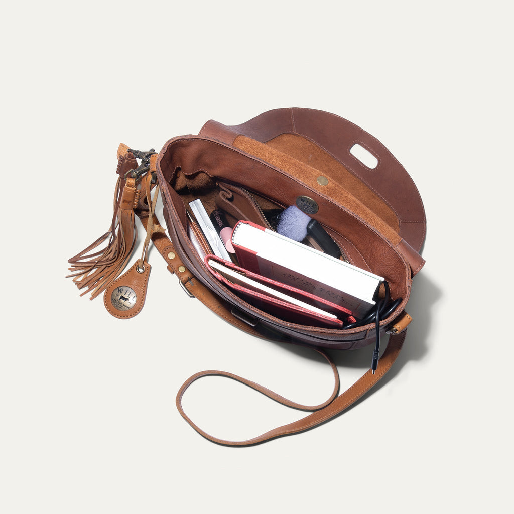 Seneca Leather Crossbody Will Leather Goods