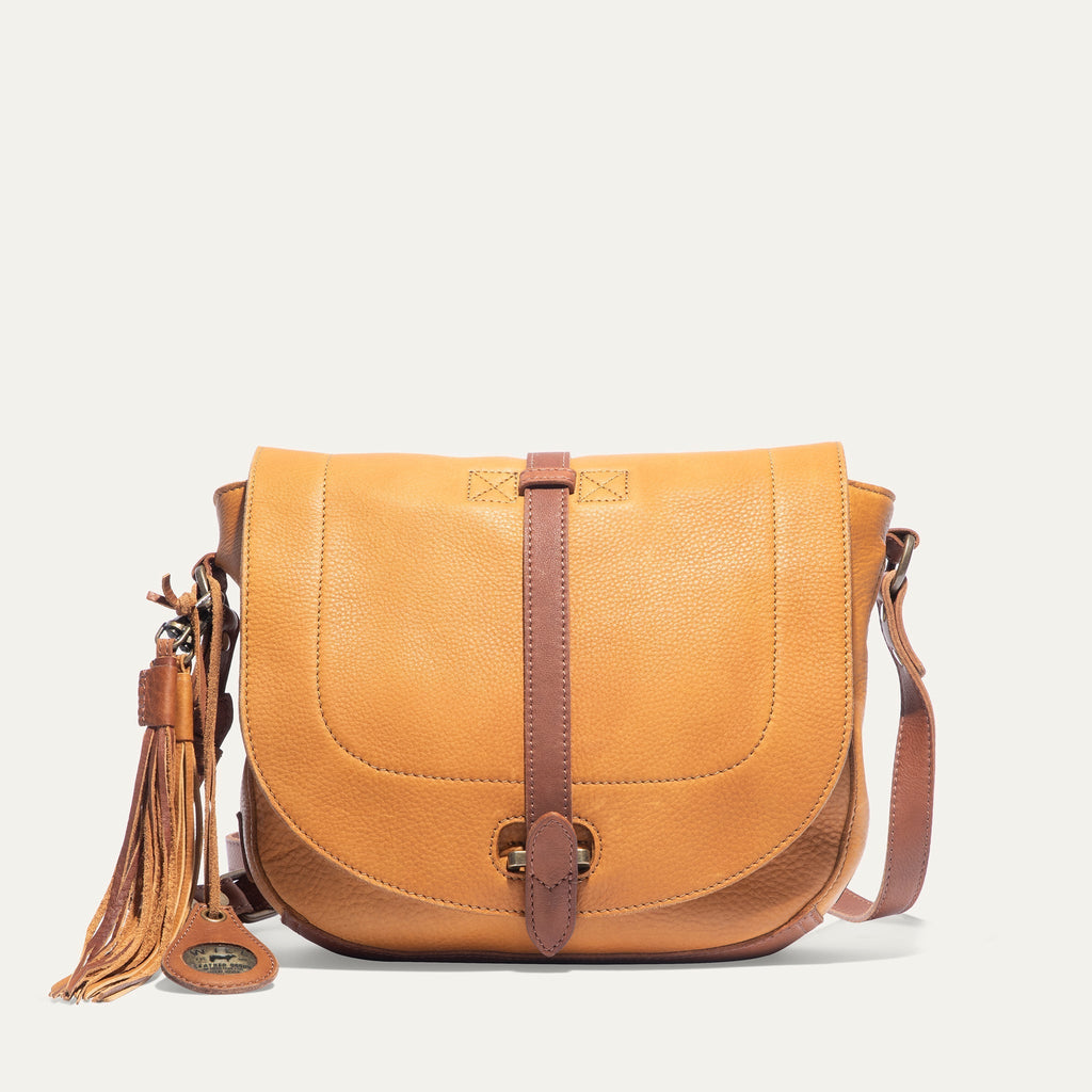 Seneca Leather Crossbody Will Leather Goods