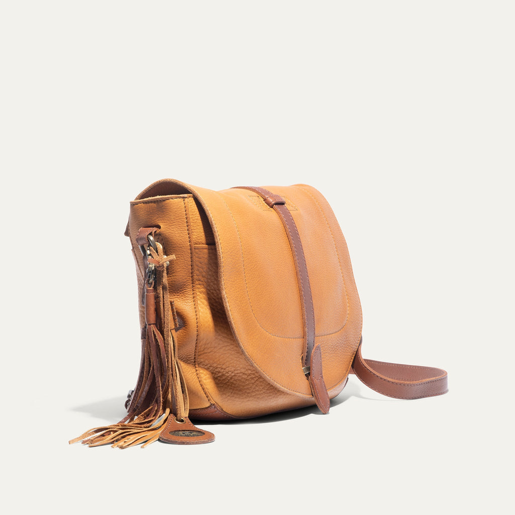 Seneca Leather Crossbody Will Leather Goods