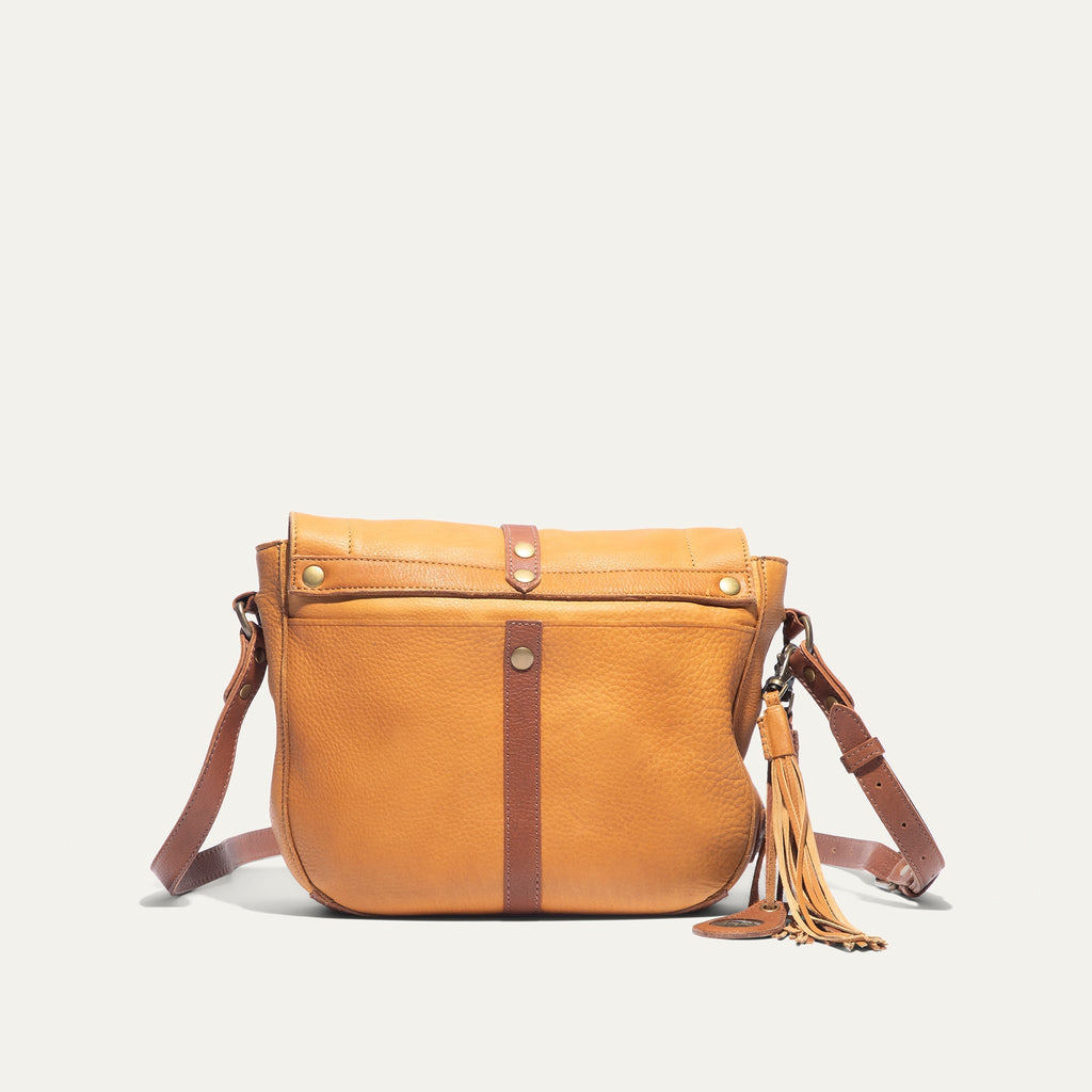 Seneca Leather Crossbody Will Leather Goods