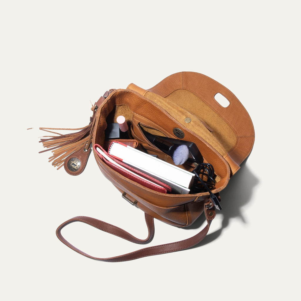 Seneca Leather Crossbody Will Leather Goods
