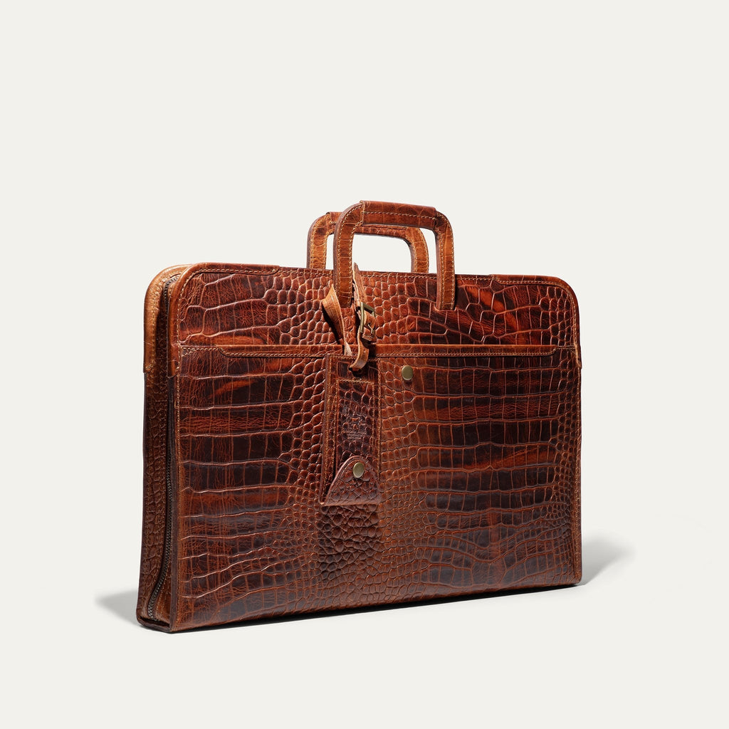 The Diplomat Attache Will Leather Goods