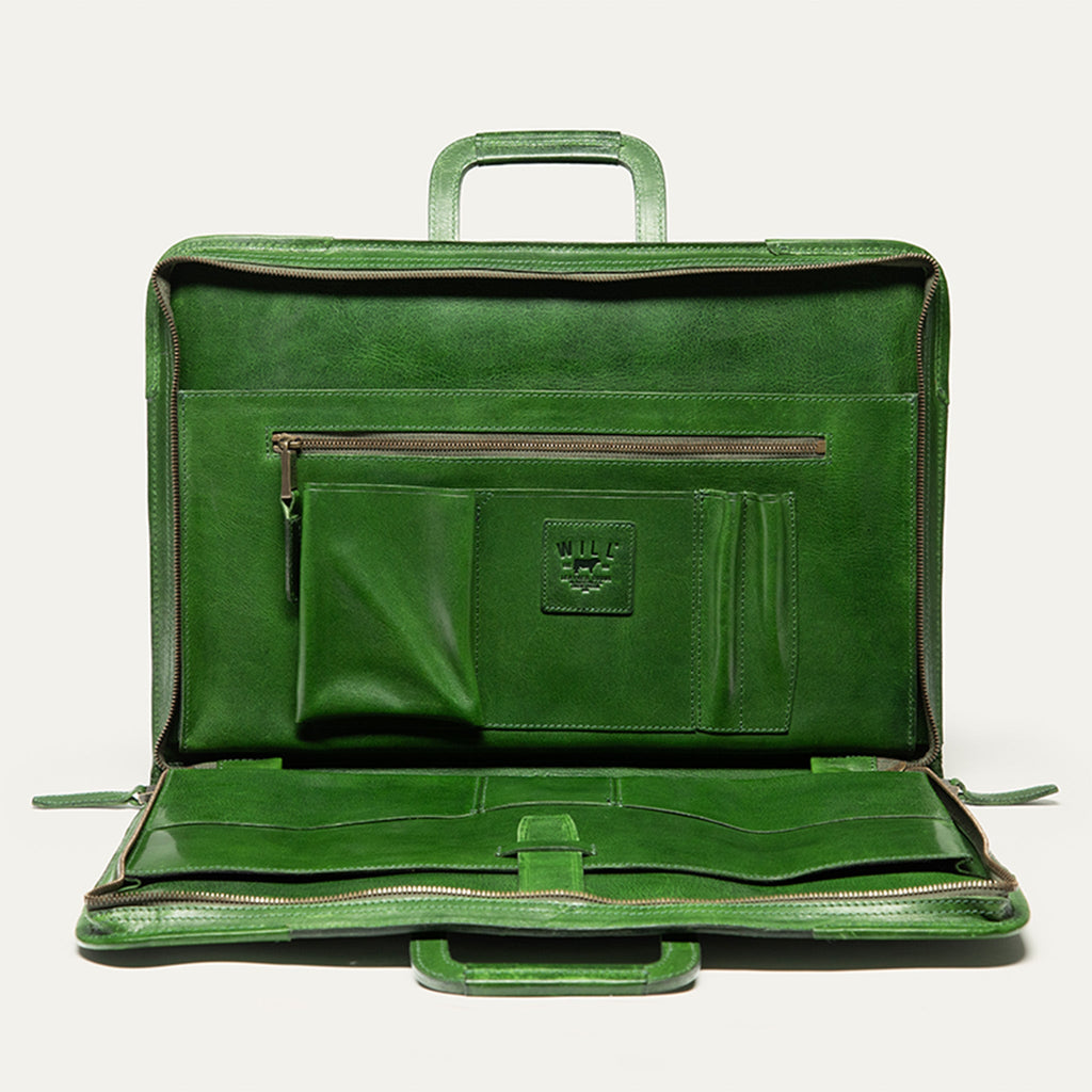 The Diplomat Attache Will Leather Goods