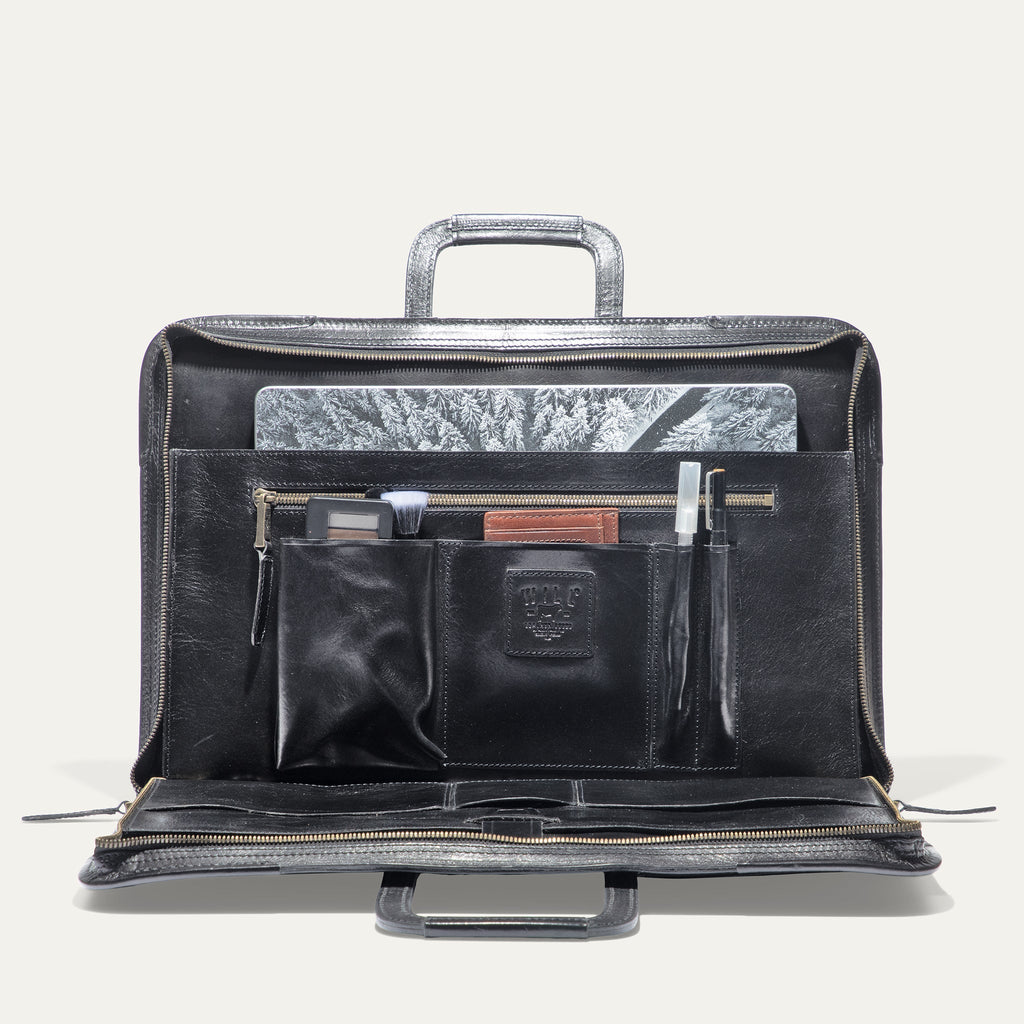 The Diplomat Attache Will Leather Goods