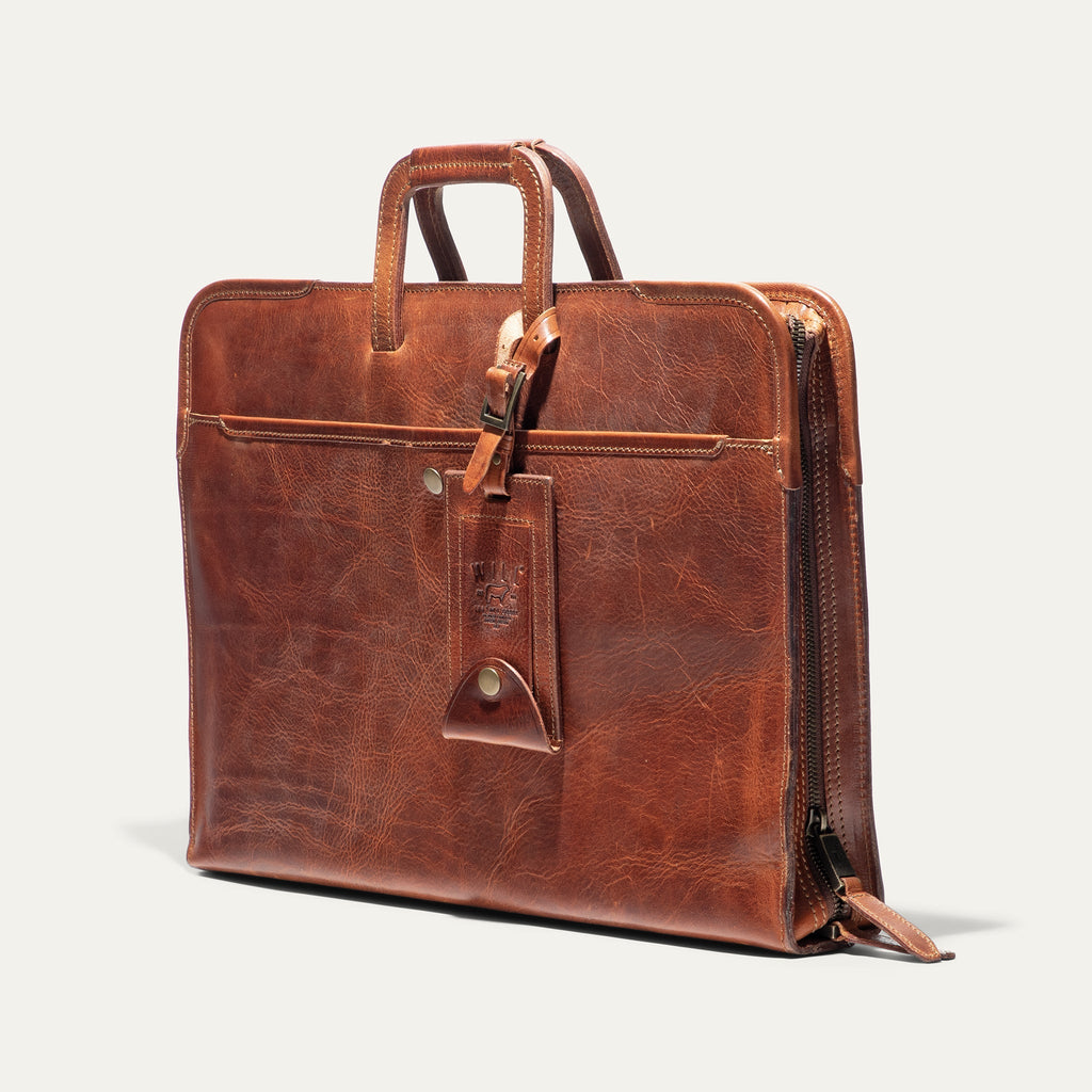 The Diplomat Attache Will Leather Goods