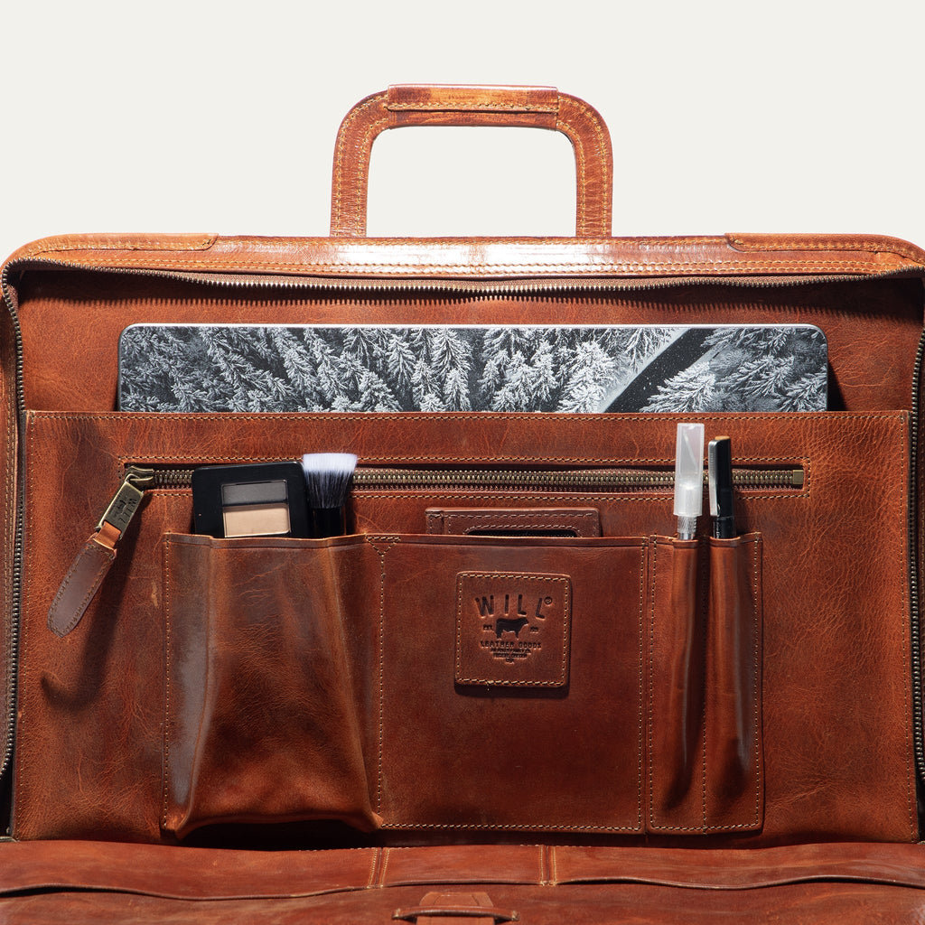The Diplomat Attache Will Leather Goods